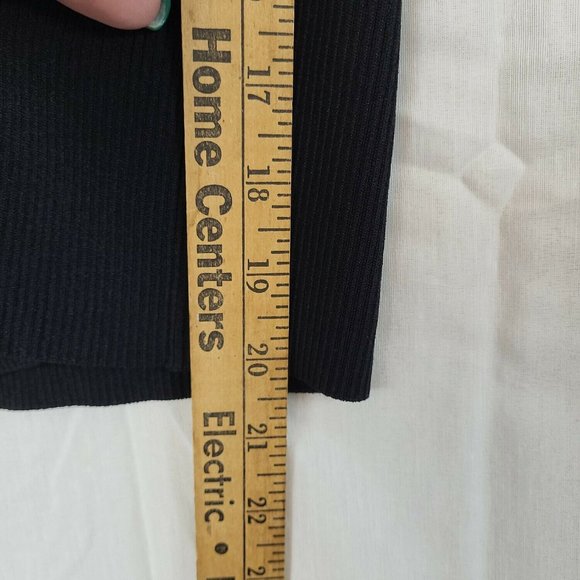 Olivaceous Womens Black Sleeveless Scoop Neck Pullover Tank Top Size Small - Picture 8 of 8